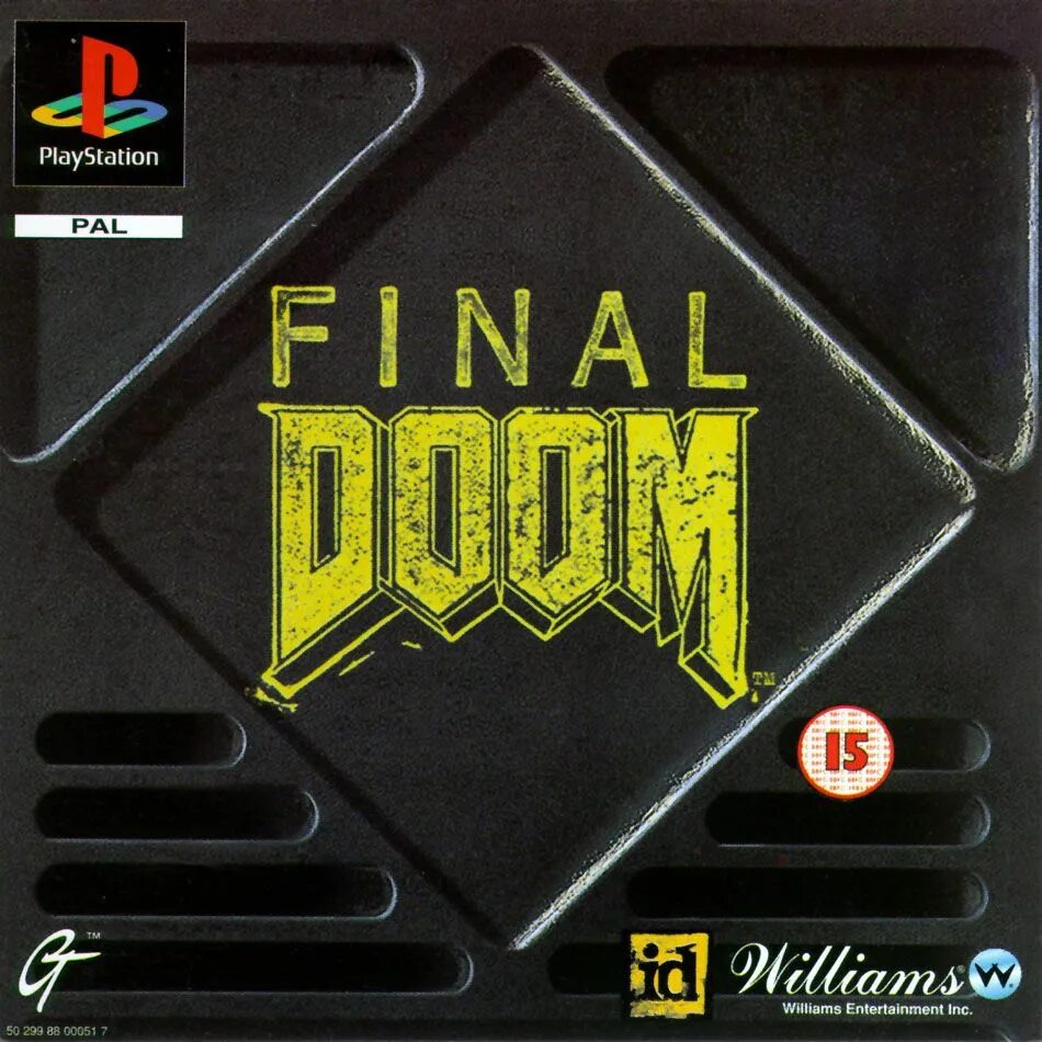 Final Doom ps1. Final Doom Sony PLAYSTATION 1. Обложки Doom Sony PLAYSTATION 1. Final Doom ps1 обложка. Doom playstation