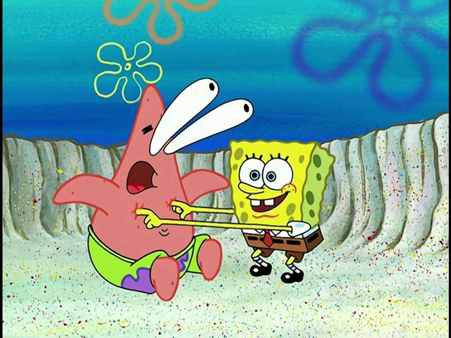 Sponge 2. Спанч Боб. Губка Боб квадратные штаны 2=2.