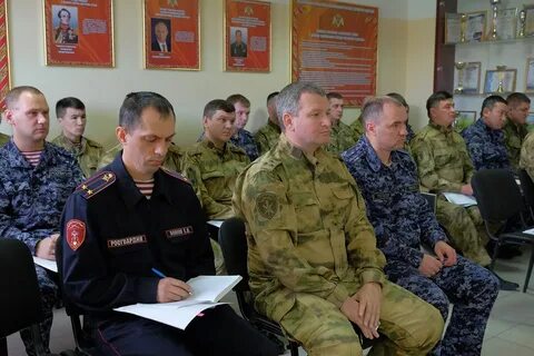 45 росгвардии