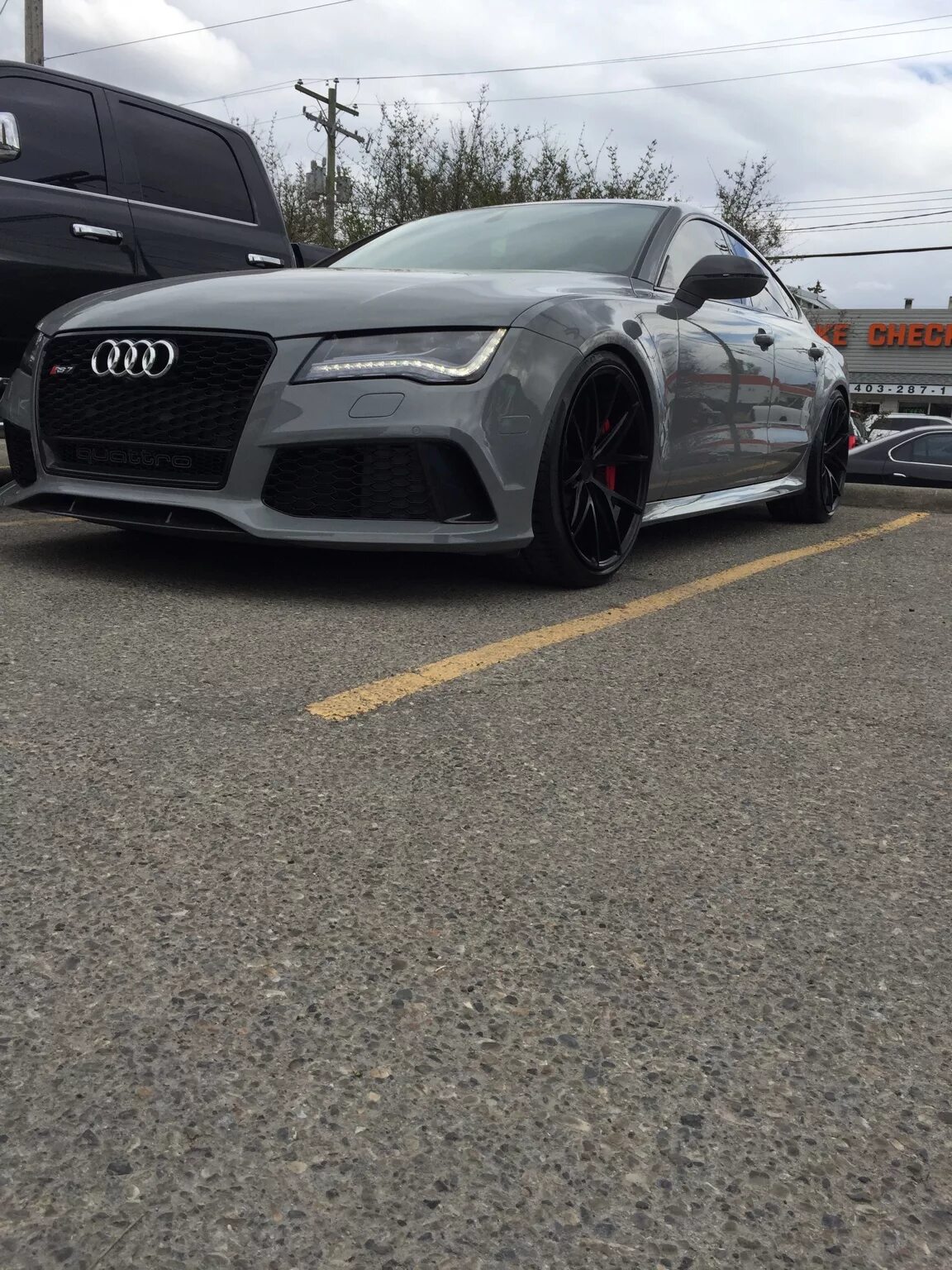 A7 stage
