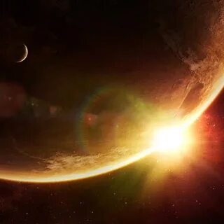 Space sun
