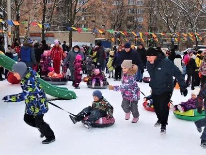 Новогодние праздники в наро фоминске