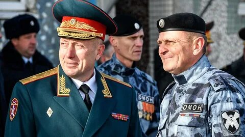 Командующий отрядом