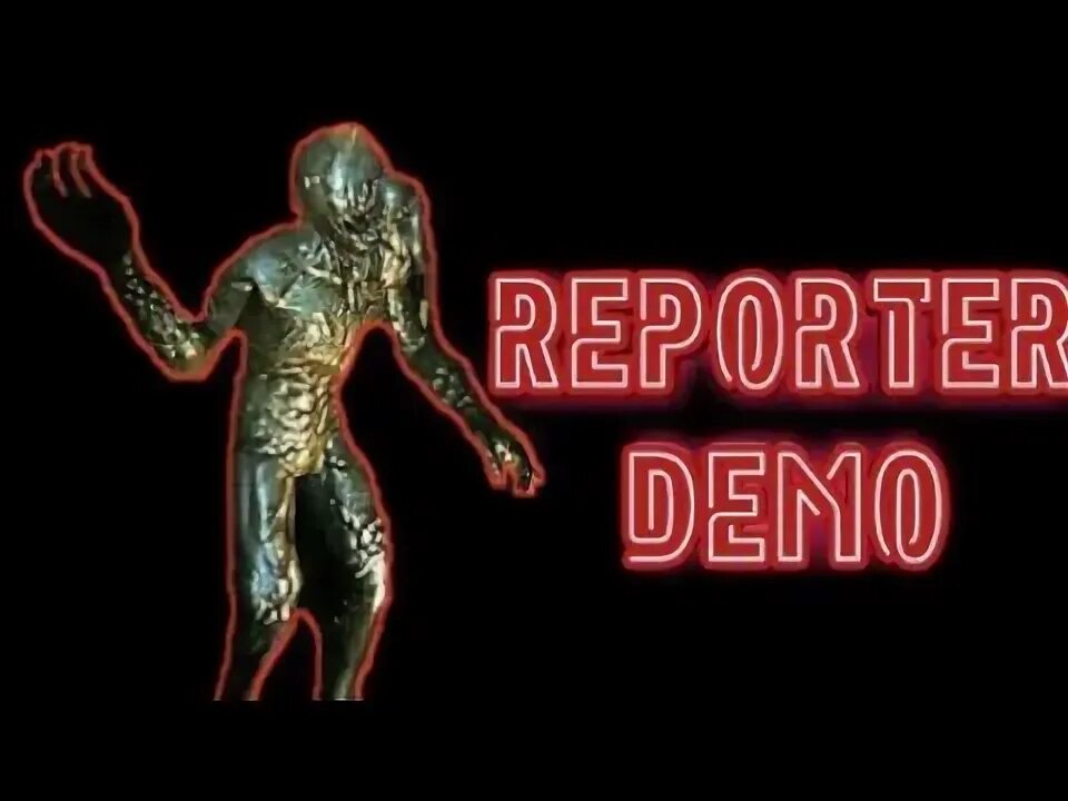 Reporter horror game