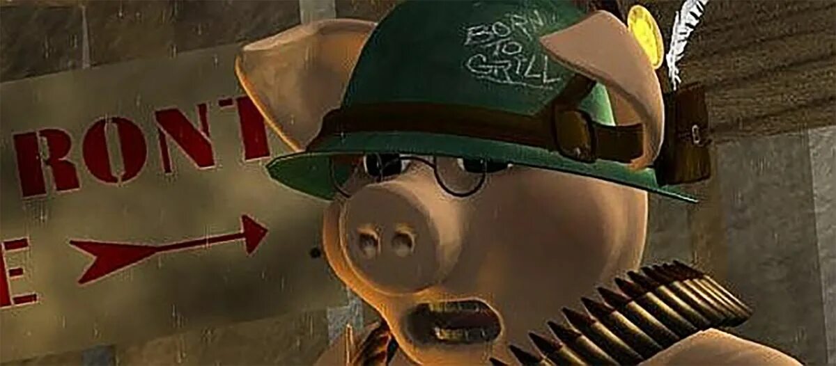 В какую игру играли свин и лис. Hogs of war ps1. war pigs игра. хогс оф вар 2. hogs of war свиньи.