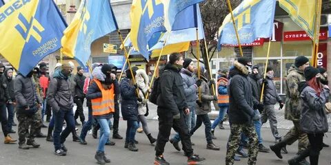 Марш залужного на киев
