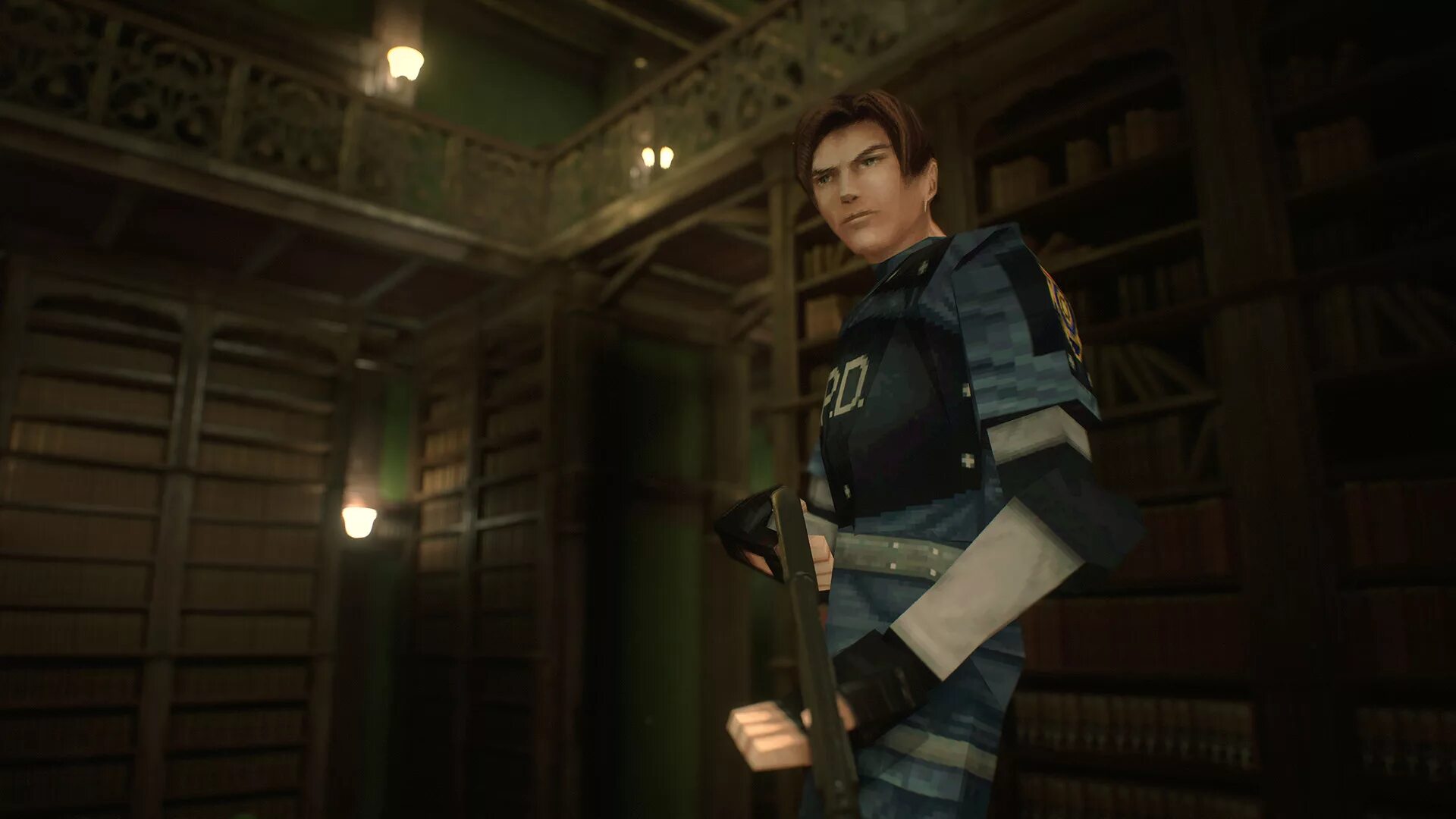 Resident Evil Leon Kennedy re2 Remake. Resident evil 2 часть