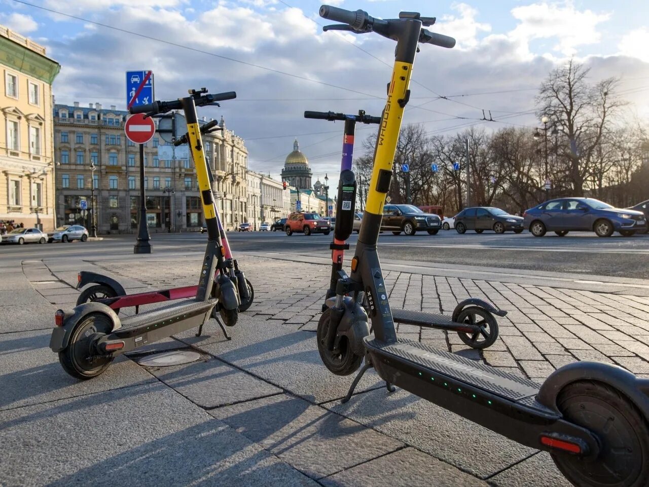 Когда вернут самокаты в спб