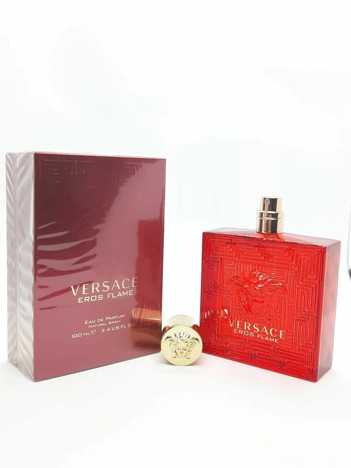 Versace "eros flame eau de parfum" 100 ml. Versace eros flame 100ml. Versace eros 5 ml. Аромат versace мужской красный eros flam. Versace "eros flame eau de parfum" 100 ml.