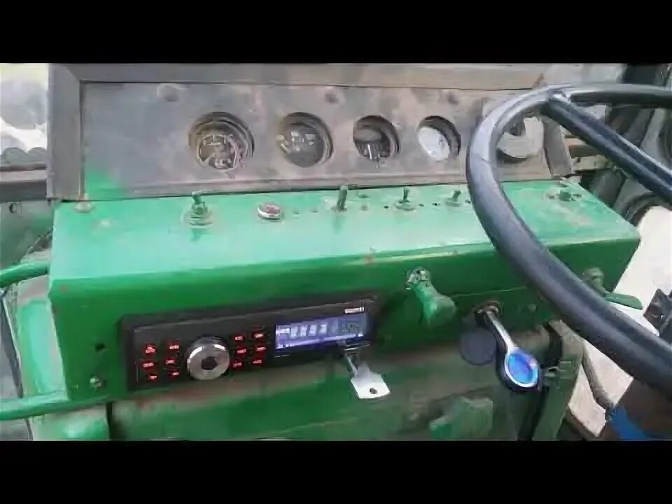 Тамбов. Панель прибора ( тахоспидометр) КД8105 от трактора МТЗ-92 DRIVE2