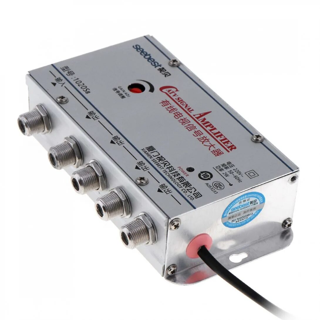 Усилитель для антенны sa-25092. Тройник разветвитель для телевизионного кабеля 1waytap. Антенный усилитель model son-8620d7. Сплиттер антенный активный. Антенный усилитель inline, 20db power pass.