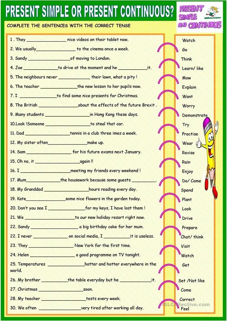 Present continuous islcollective. Present Continuous упражнения. Present simple vs present Continuous Worksheets. Present Tense with Keys. Present simple or present Continuous ISLCOLLECTIVE.