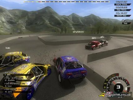 Rally fury игра