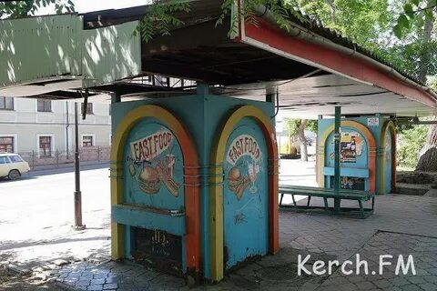 Керчь остановки