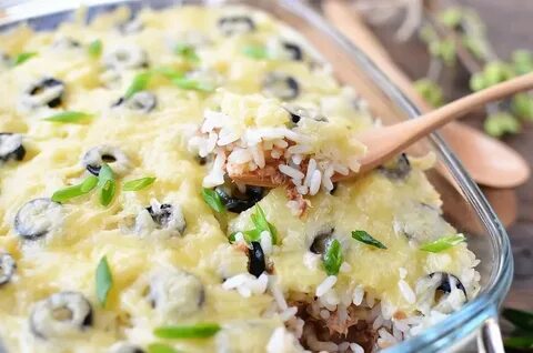 Простые и вкусные блюда с рисом