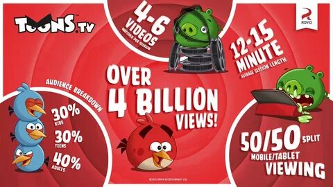 Rovio entertainment