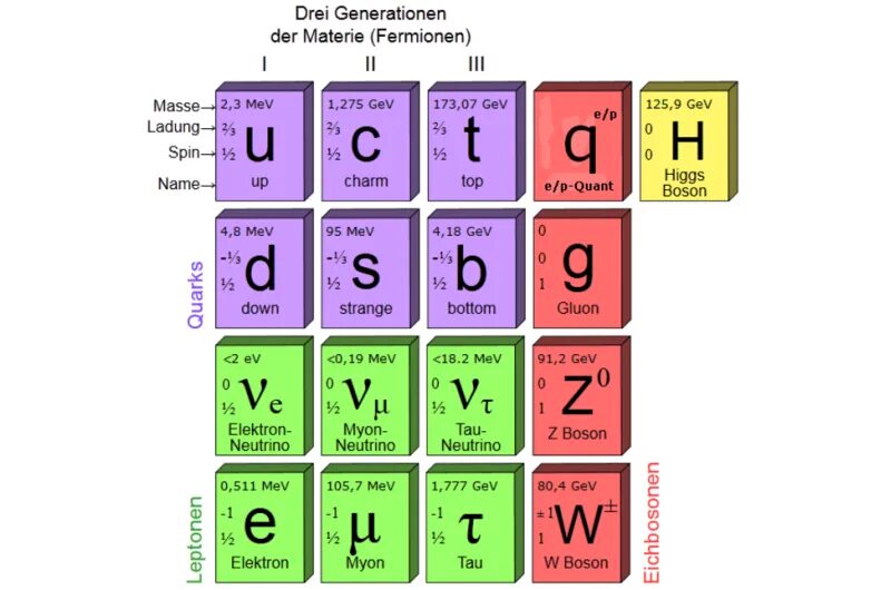 The standard model