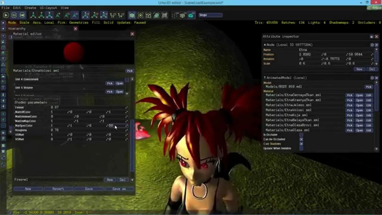 Strawberry deferred shader. Strawberry deferred shader
