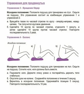 Упражнения кегеля при опущении стенок влага