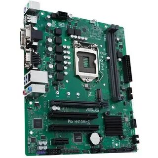 Материнская плата asus h410m a