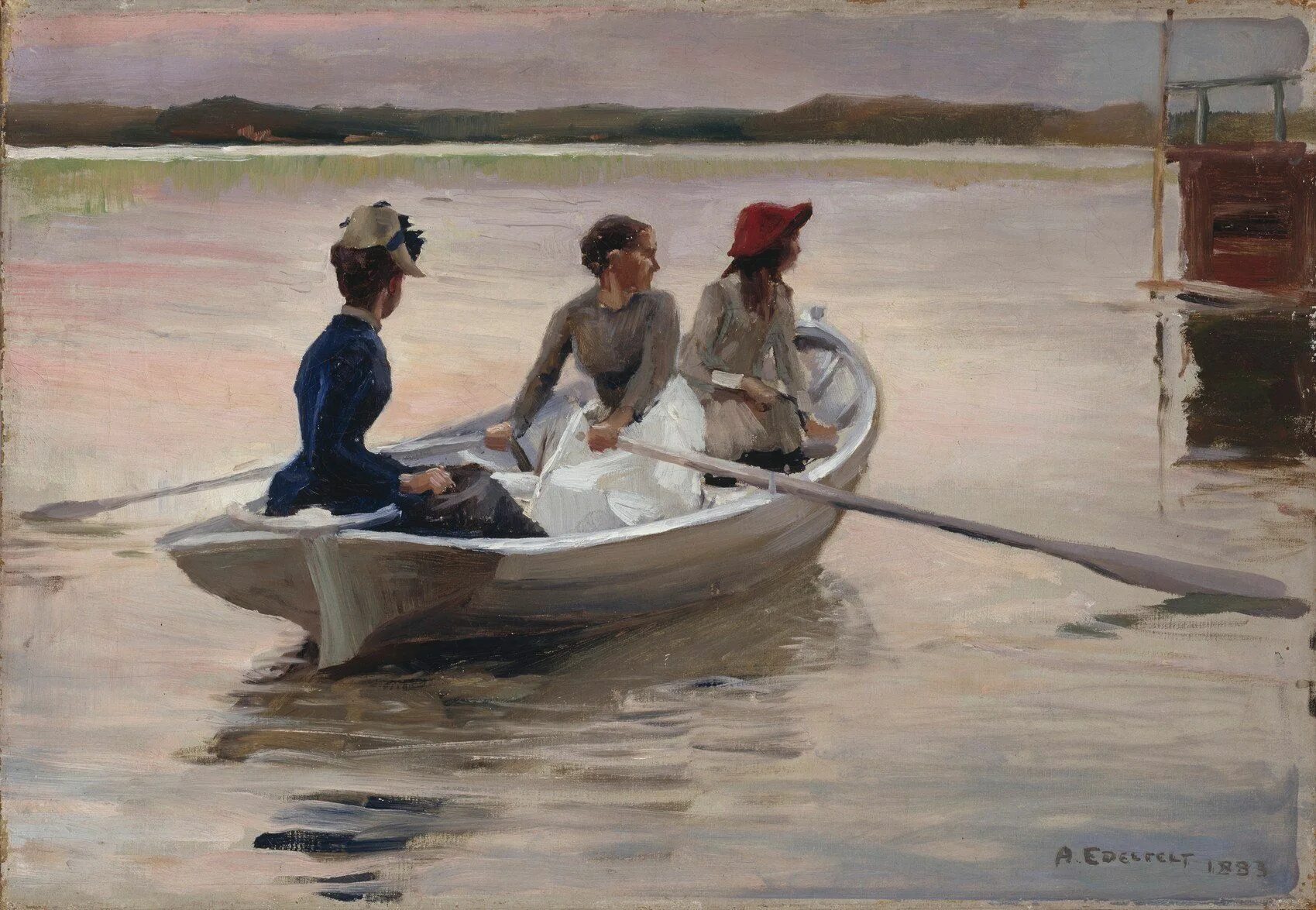 In werner s rowing boat
