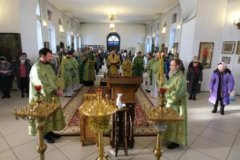 Уварово церковь
