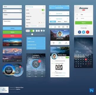 Mobile ui kit