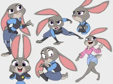 Judy hopps zootopia