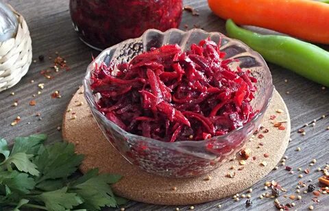 Маринованная свекла простой рецепт с уксусом
