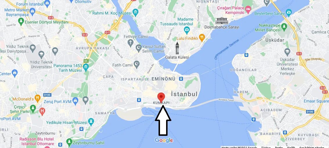 Работают ли в турции карты мир 2024. Кумкапы Стамбул карта. Район Кумкапы в Стамбуле. Район Кумкапы в Стамбуле на карте. Кумкапи район Стамбула на карте.