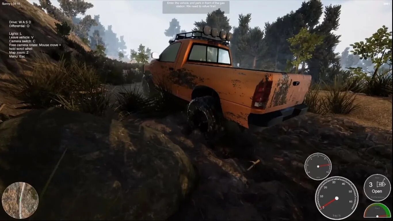 Lumberjack simulator