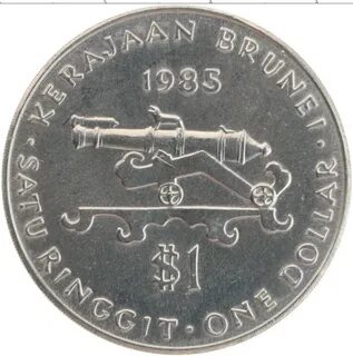 1 доллар 1985