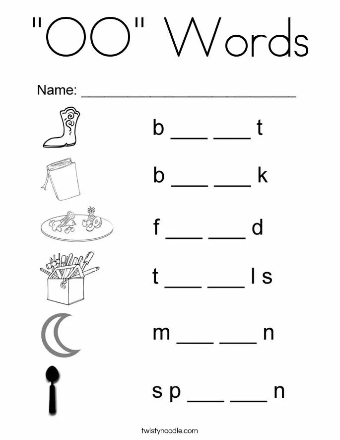 Задания на буквосочетания в английском языке. Oo worksheets. Phonics worksheets. Диграфы в английском языке для детей. Чтение oo в английском языке.