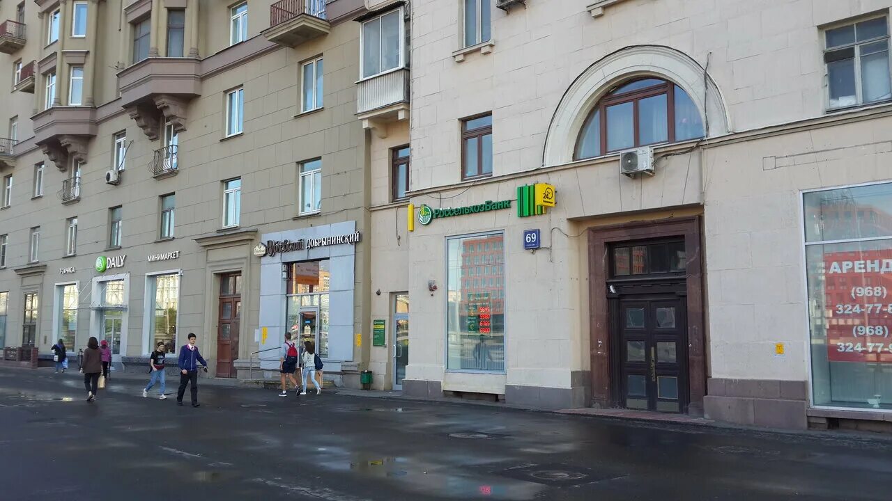 ленинградский проспект 69 1