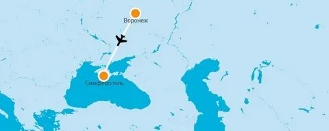 Сколько лететь до воронежа