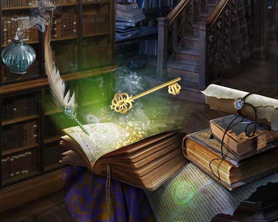 Магия книги текст. Волшебная книга. Волшебство чтения. Сказочная библиотека. Волшебная библиотека.
