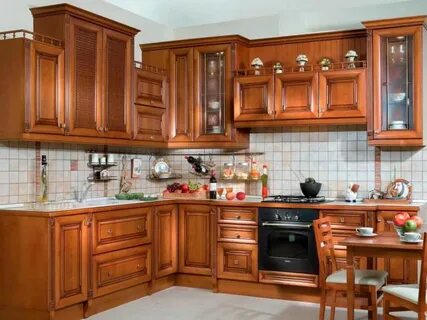 Кухни из массива на заказ
