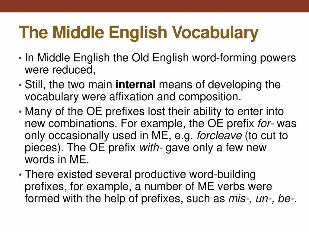Modern english words. Middle English презентация. Middle English Vocabulary. Word order in Middle English. Middle English Words.