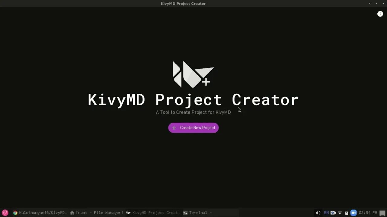 Креатор проджект. Kivymd Studio. Kivymd Python. Kivy дизайн. Kivymd 1.0.2.