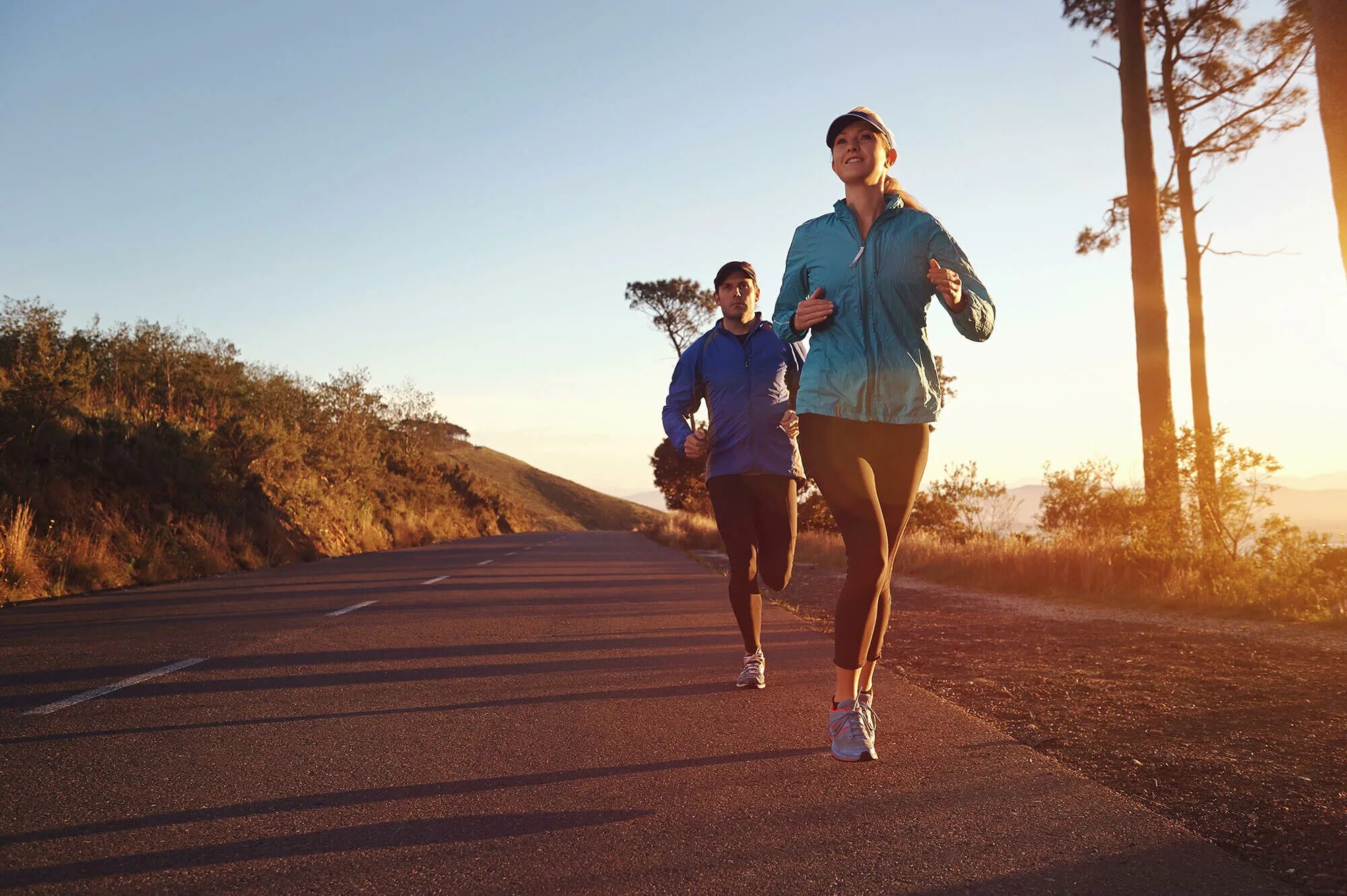 Running is both