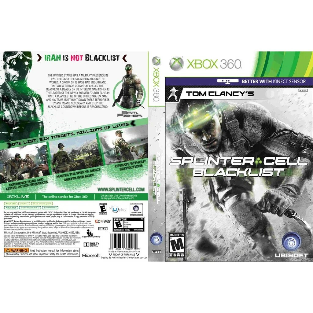 Сплинтер селл Xbox 360. Splinter Cell Blacklist Xbox 360. Tom Clancy s Splinter Cell: Blacklist на Xbox. Splinter Cell Blacklist на Икс бокс 360. Tom clancy s xbox