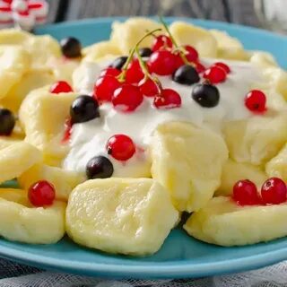 Самые вкусные ленивые вареники