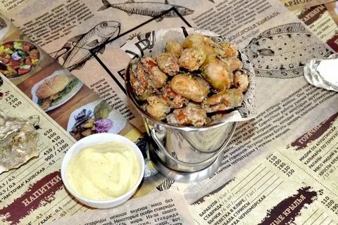 Большая морская бары