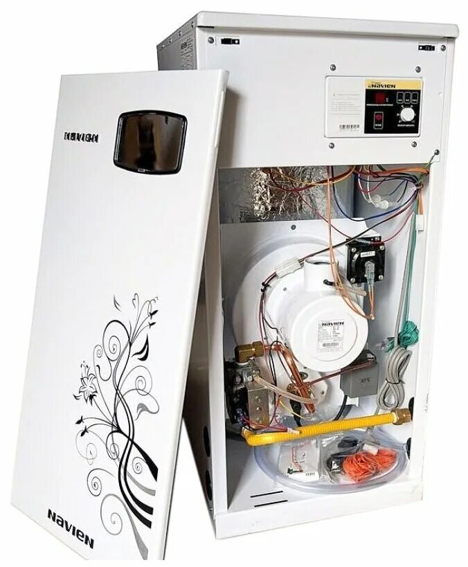 Напольный двухконтурный газовый котел navien. Напольный двухконтурный газовый котел navien