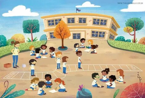 School illustration
