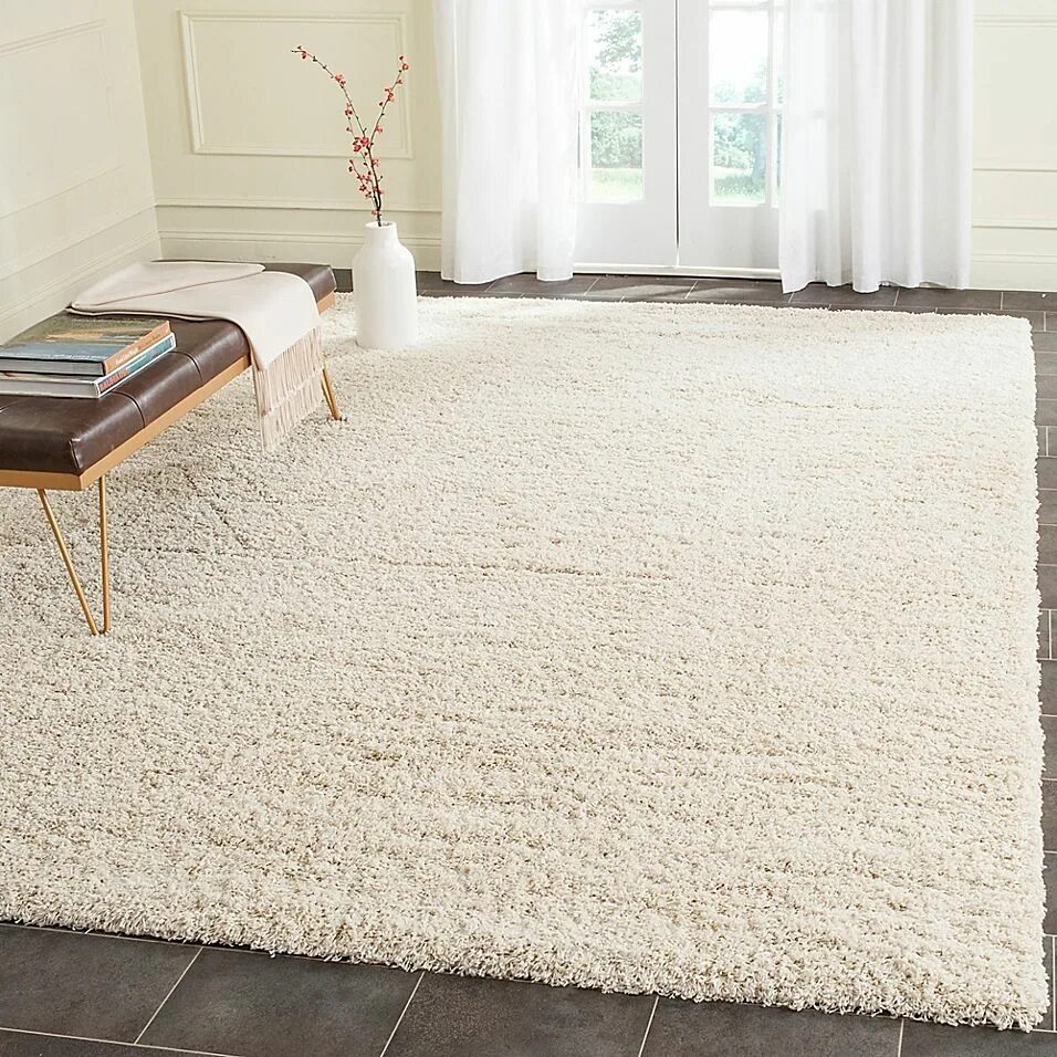 Dallas Shag Living room bedroom, How to clean carpet, Contemporary room