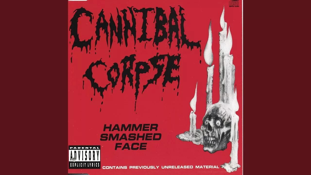 Cannibal Corpse Tomb of the Mutilated обложка. Cannibal corpse hammer smashed