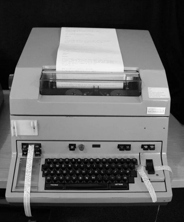 Teletype in что это