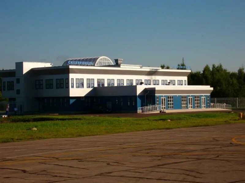 Аэропорт Череповец (2013 год). Редакционное фото № 5658507, фотограф Константин 