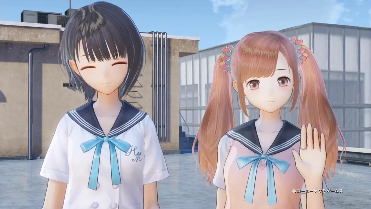 Reflection mod. Blue reflection. blue reflection with bonus. chihiro inoue.